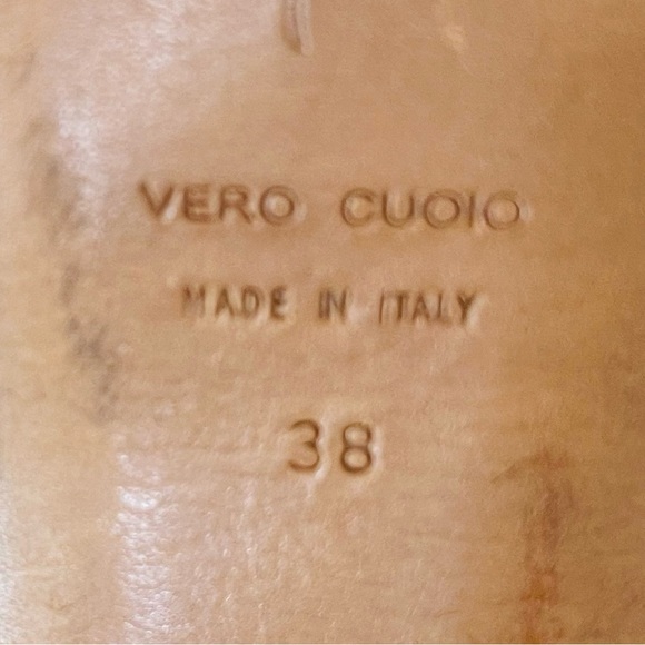 Giuseppe Zanotti Design Italian Black Patent Leather Peep-Toe Pumps Shoes 38 EUC - Picture 12 of 13